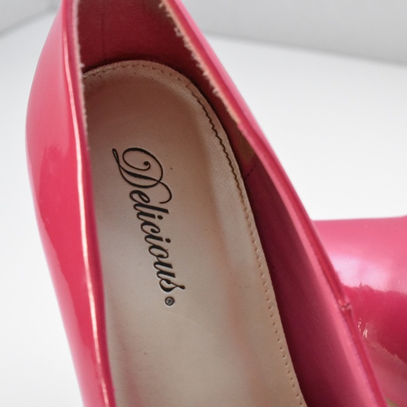 Fuchsia pumps - Picture 2 of 4
